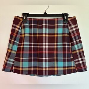 Plaid Urban Outfitters Miniskirt
